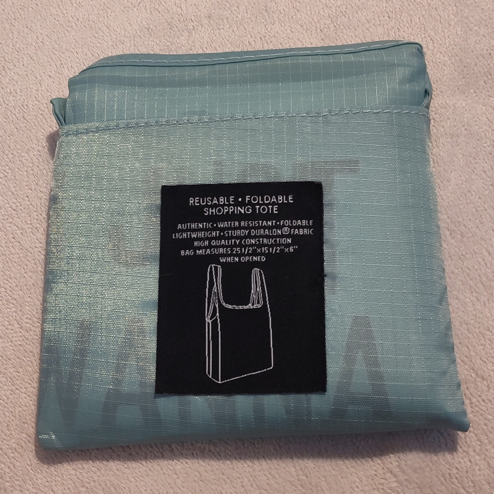 NWT! Reusable Foldable Shopping Tote